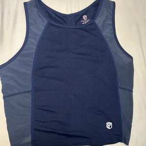 Born Primitive Navy Blue Crop Top